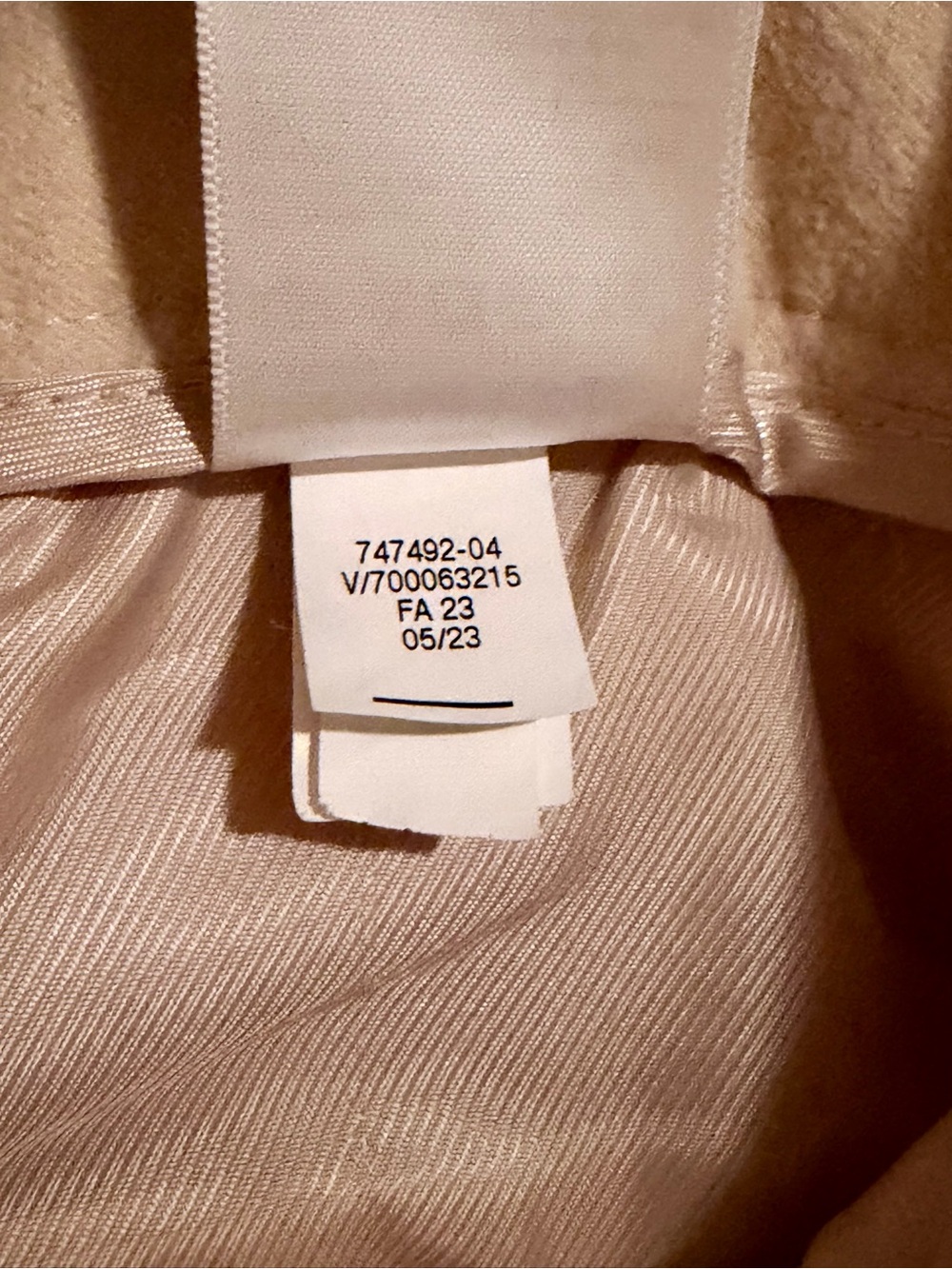 Banana Republic Women's Wide-Leg Pleated Trousers - Size 6 Petite - Beige - Picture 7 of 8
